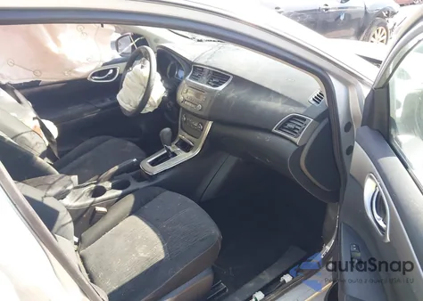 2014 Nissan Sentra Sv from USA, damaged, VIN 1N4AB7AP7EN851411